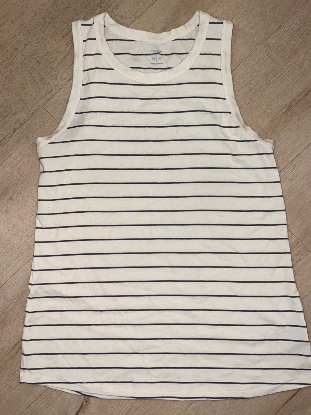 Old Navy Striped Tank Top
